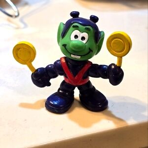 Vintage Astrosniks Bully Figurine